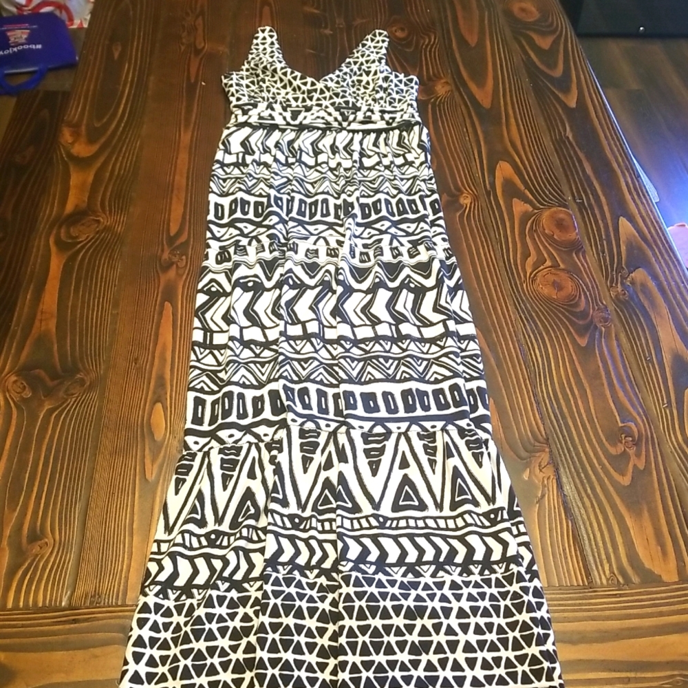INC maxi dress size Medium